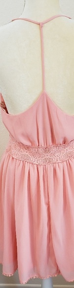 💣💣 sold 💣💣Papaya peach dress - Picture 3 of 7